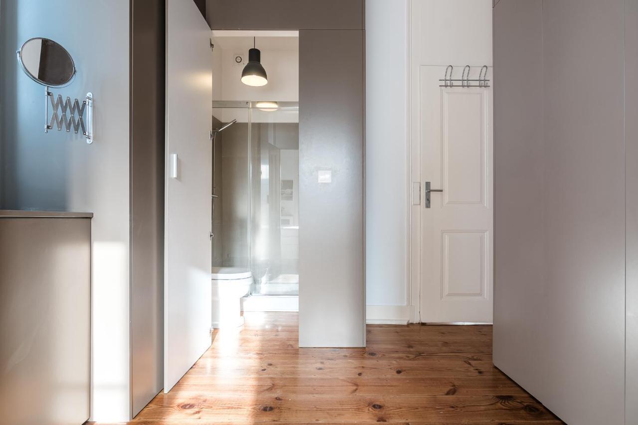 Elegant 3 Bedroom Flat With View In Principe Real Lisboa Kültér fotó
