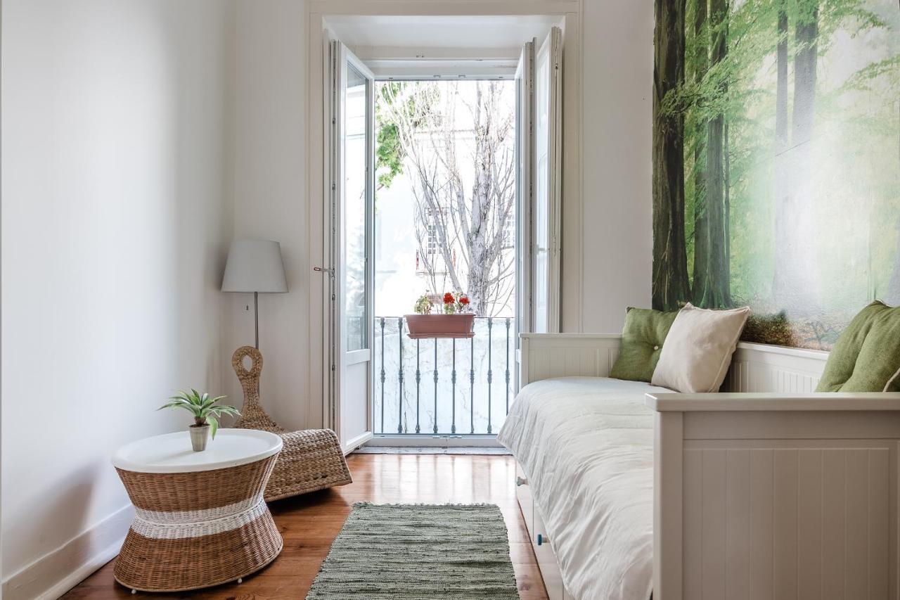 Elegant 3 Bedroom Flat With View In Principe Real Lisboa Kültér fotó