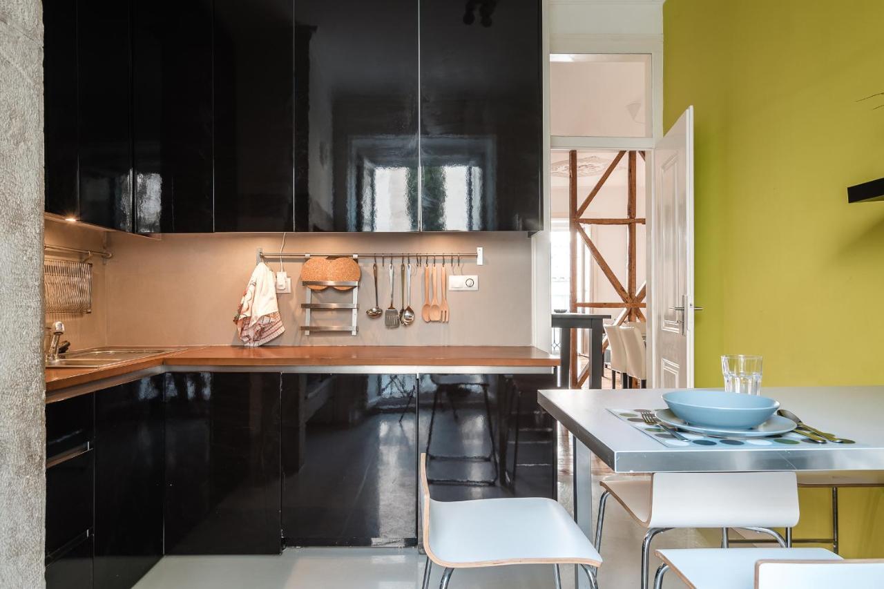 Elegant 3 Bedroom Flat With View In Principe Real Lisboa Kültér fotó