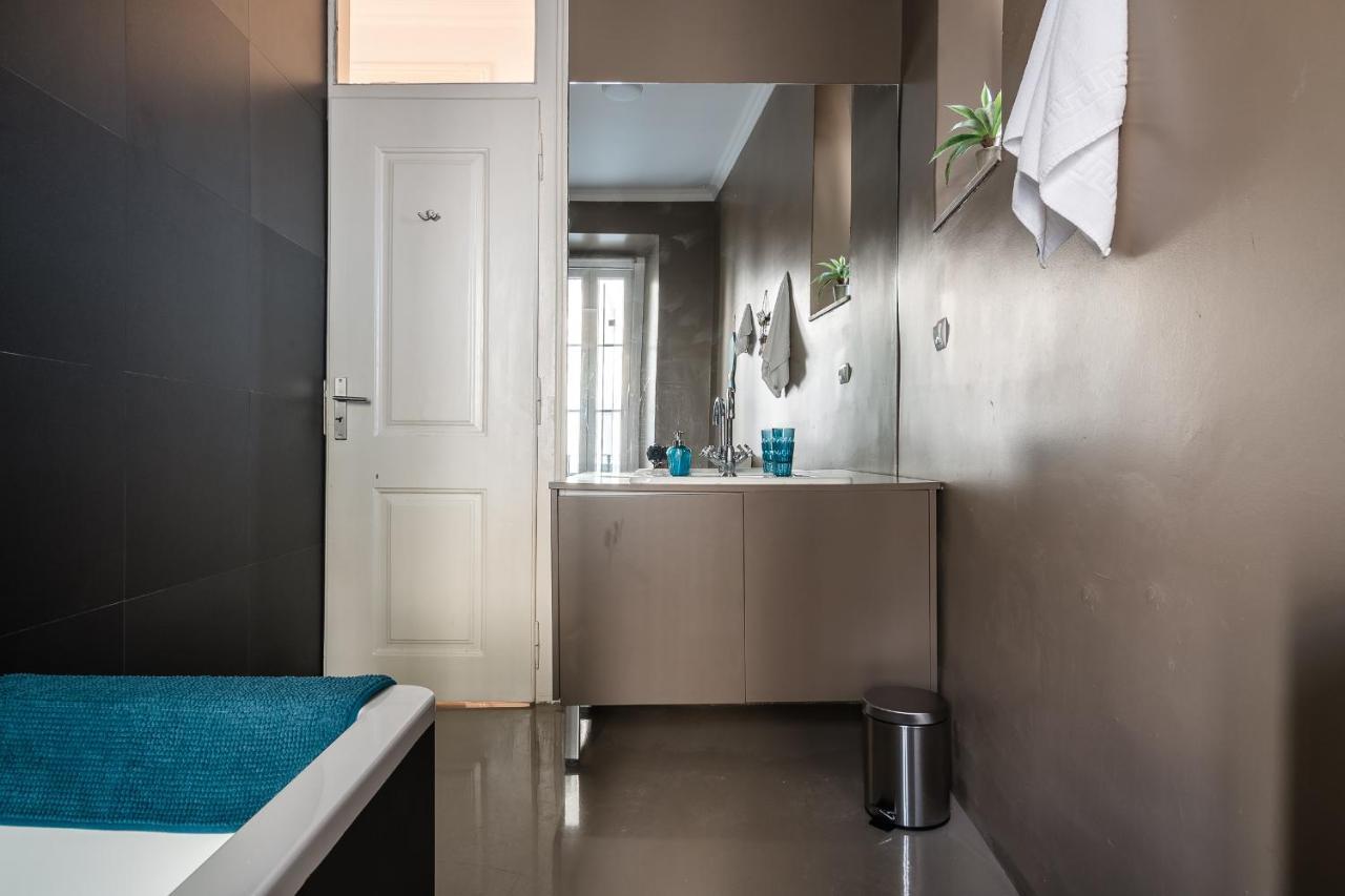 Elegant 3 Bedroom Flat With View In Principe Real Lisboa Kültér fotó