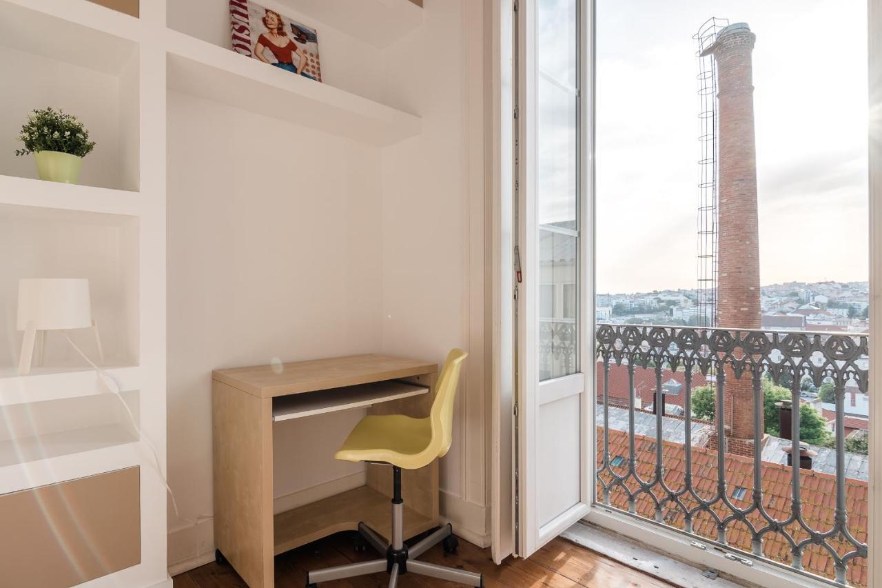 Elegant 3 Bedroom Flat With View In Principe Real Lisboa Kültér fotó