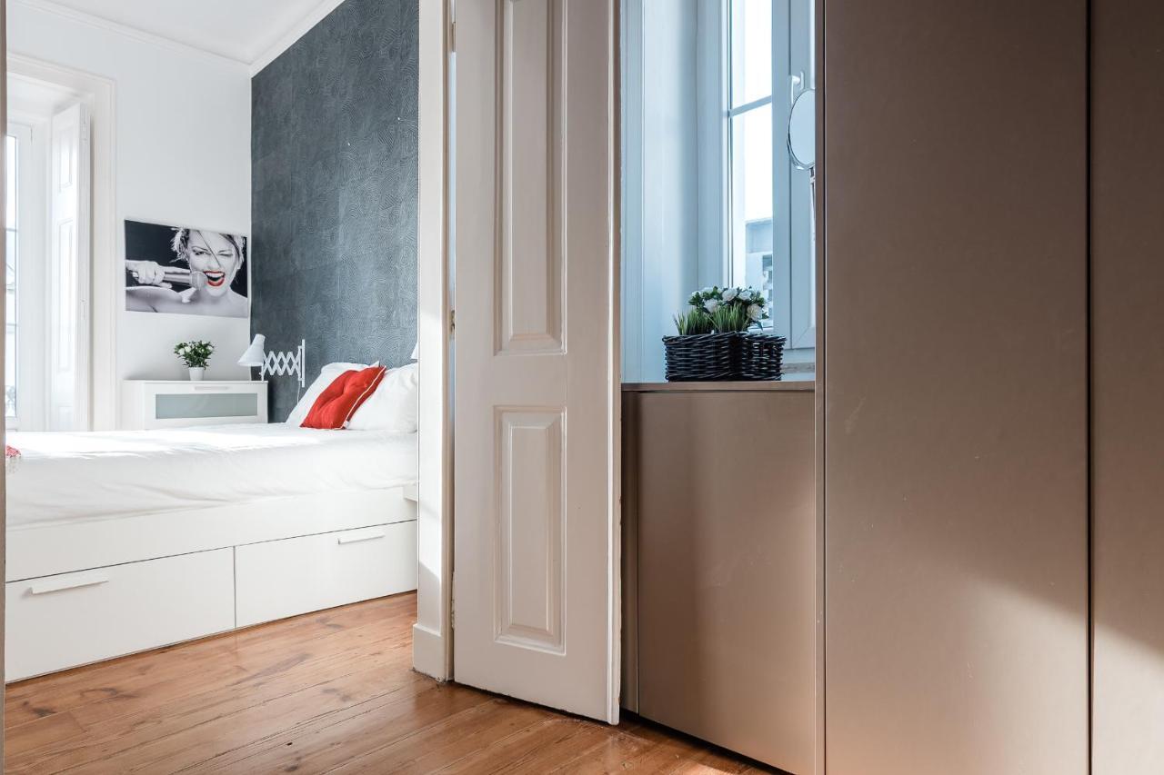 Elegant 3 Bedroom Flat With View In Principe Real Lisboa Kültér fotó