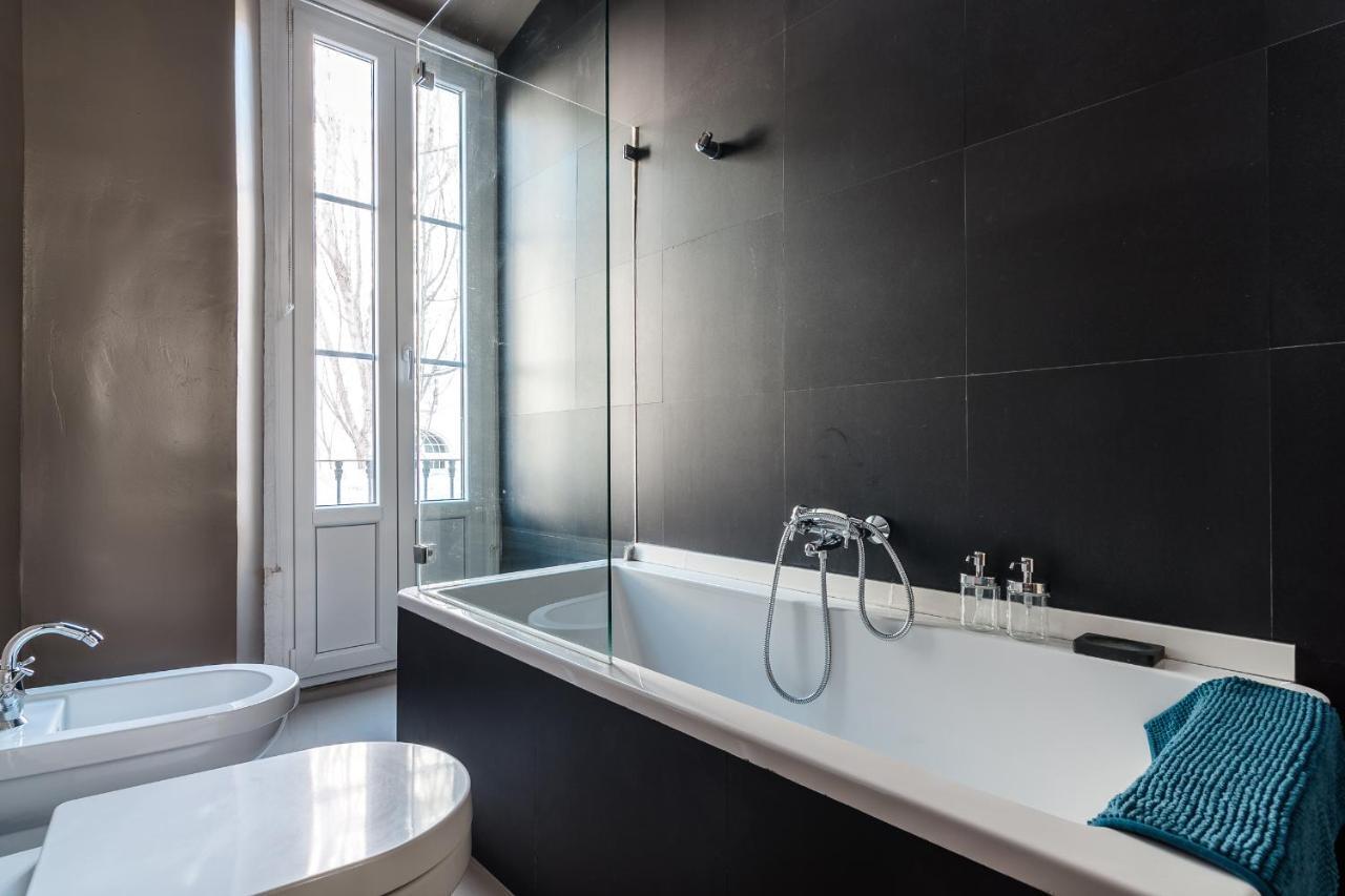 Elegant 3 Bedroom Flat With View In Principe Real Lisboa Kültér fotó
