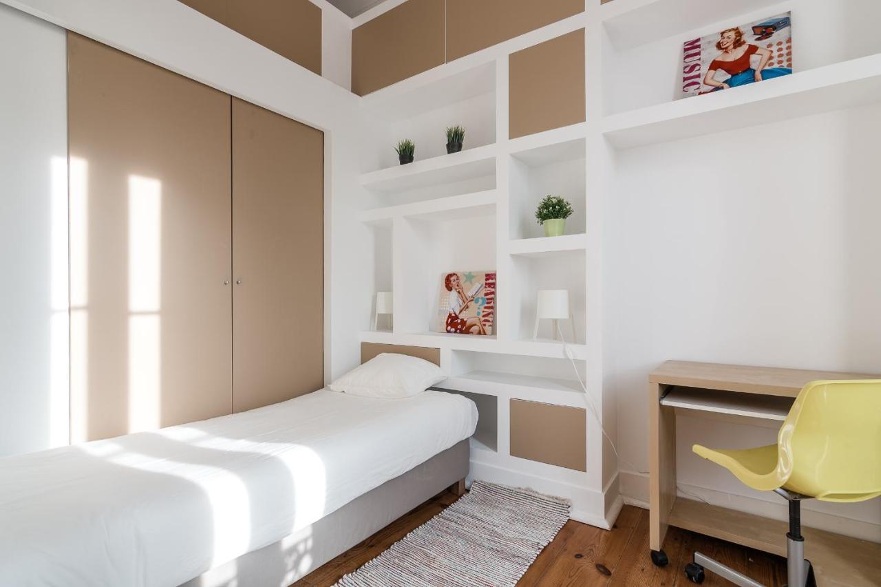 Elegant 3 Bedroom Flat With View In Principe Real Lisboa Kültér fotó