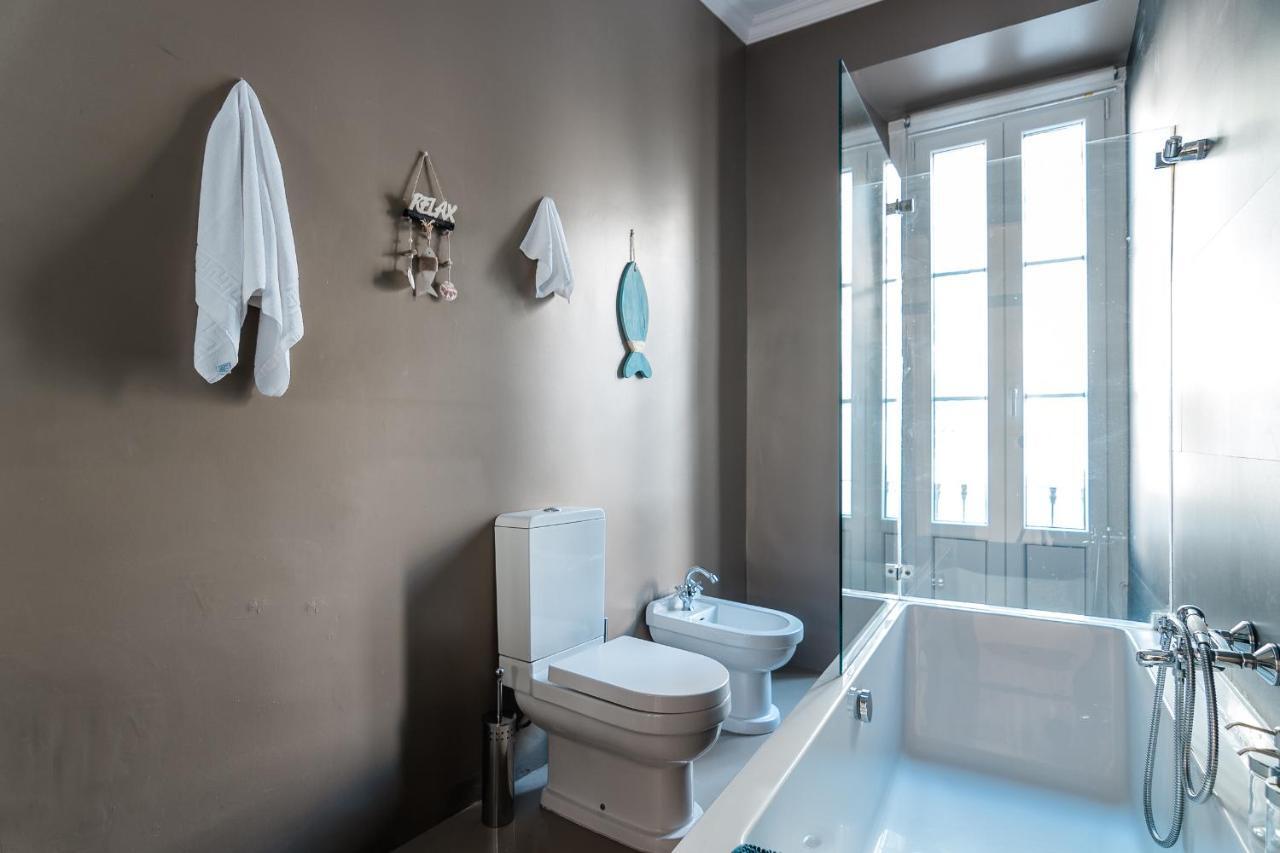 Elegant 3 Bedroom Flat With View In Principe Real Lisboa Kültér fotó