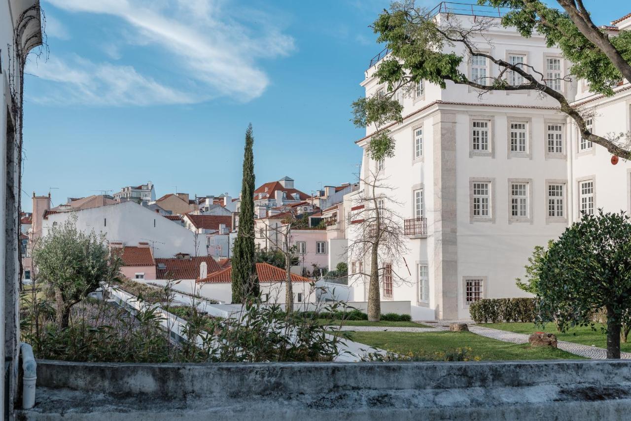 Elegant 3 Bedroom Flat With View In Principe Real Lisboa Kültér fotó